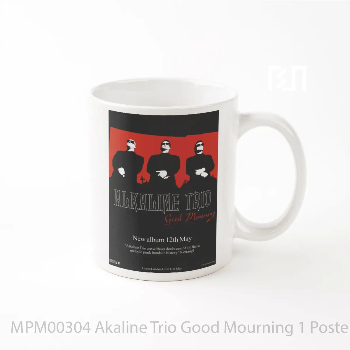 Mug Akaline Trio Good Mourning 1 MPM00304