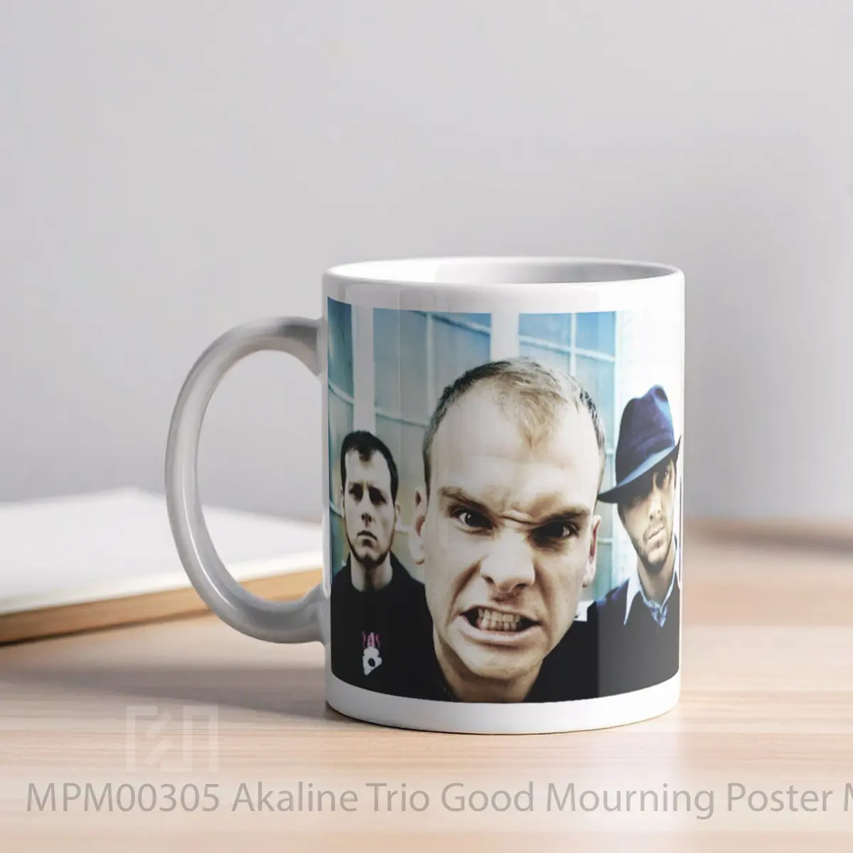 Mug Akaline Trio Good Mourning MPM00305 - All-side / Desain