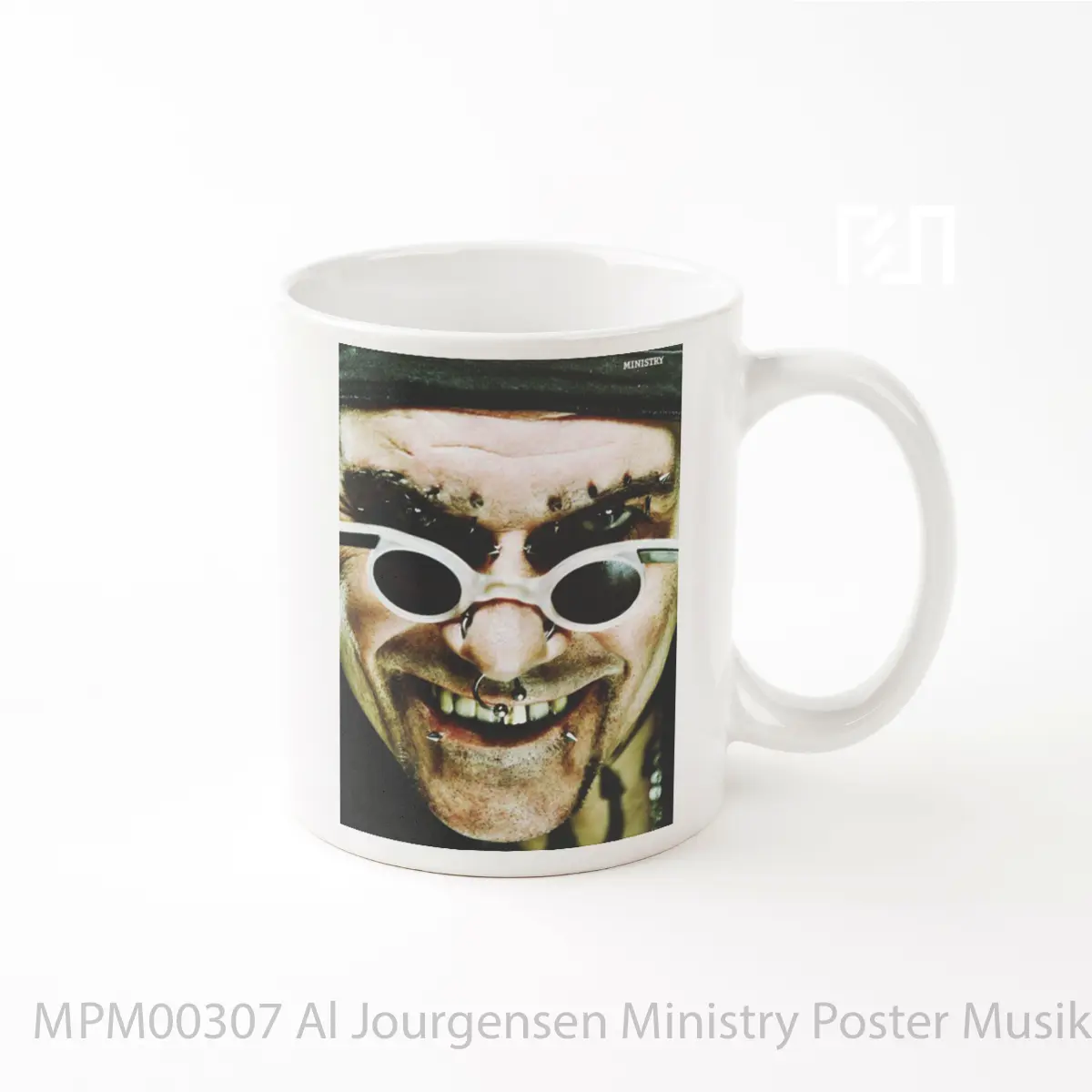 Mug Al Jourgensen Ministry MPM00307