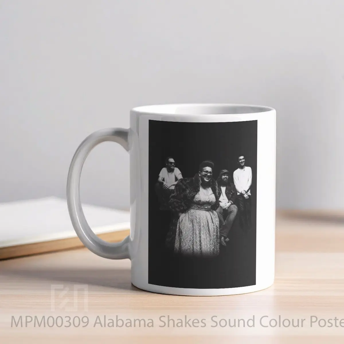 Mug Alabama Shakes Sound Colour MPM00309 - All-side / Desain