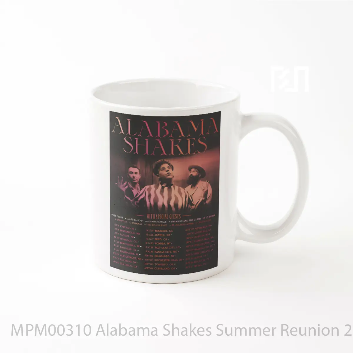Mug Alabama Shakes Summer Reunion 2025 North America A MPM00310