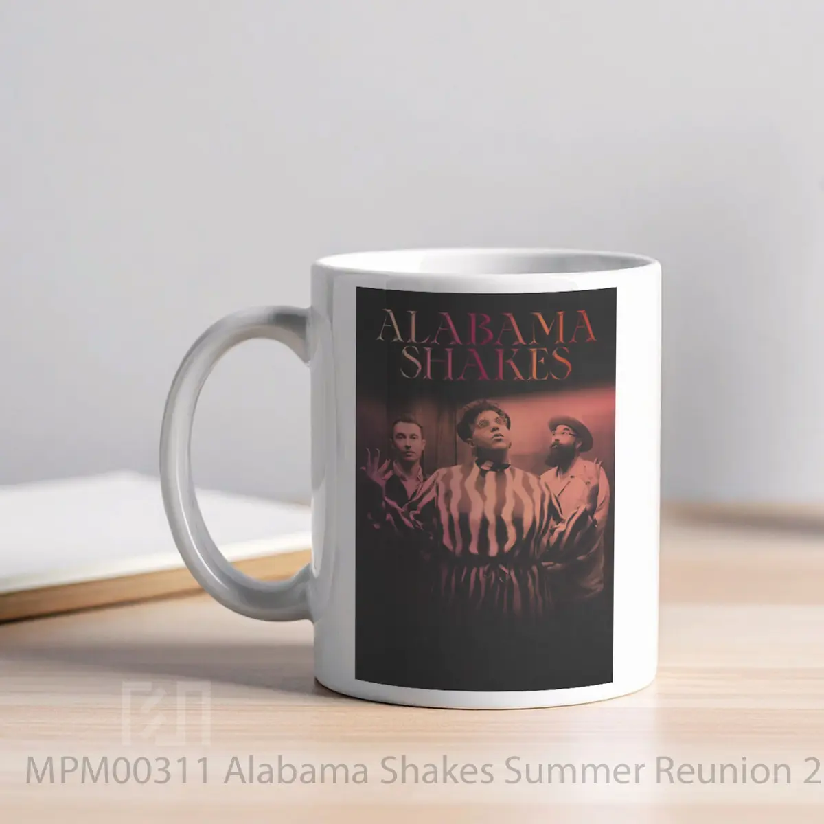 Mug Alabama Shakes Summer Reunion 2025 MPM00311 - All-side / Desain