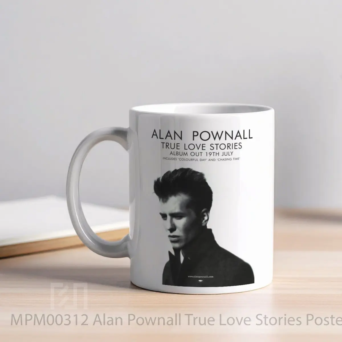 Mug Alan Pownall True Love Stories MPM00312 - All-side / Desain