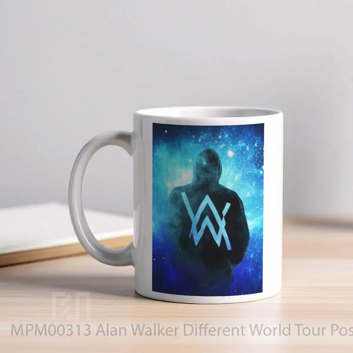 Mug Alan Walker Different World Tour MPM00313 - All-side / Desain
