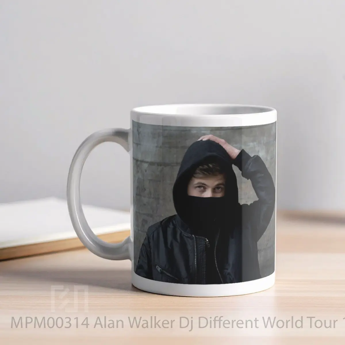 Mug Alan Walker Dj Different World Tour 1 MPM00314 - All-side / Desain