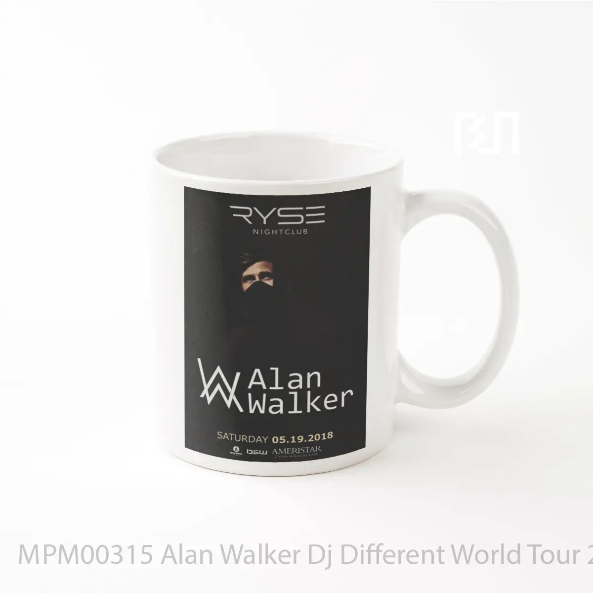 Mug Alan Walker Dj Different World Tour 2 MPM00315