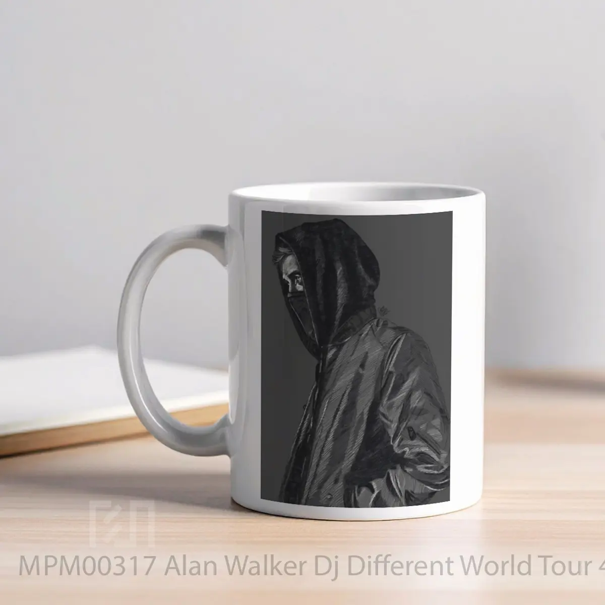Mug Alan Walker Dj Different World Tour 4 MPM00317 - All-side / Desain