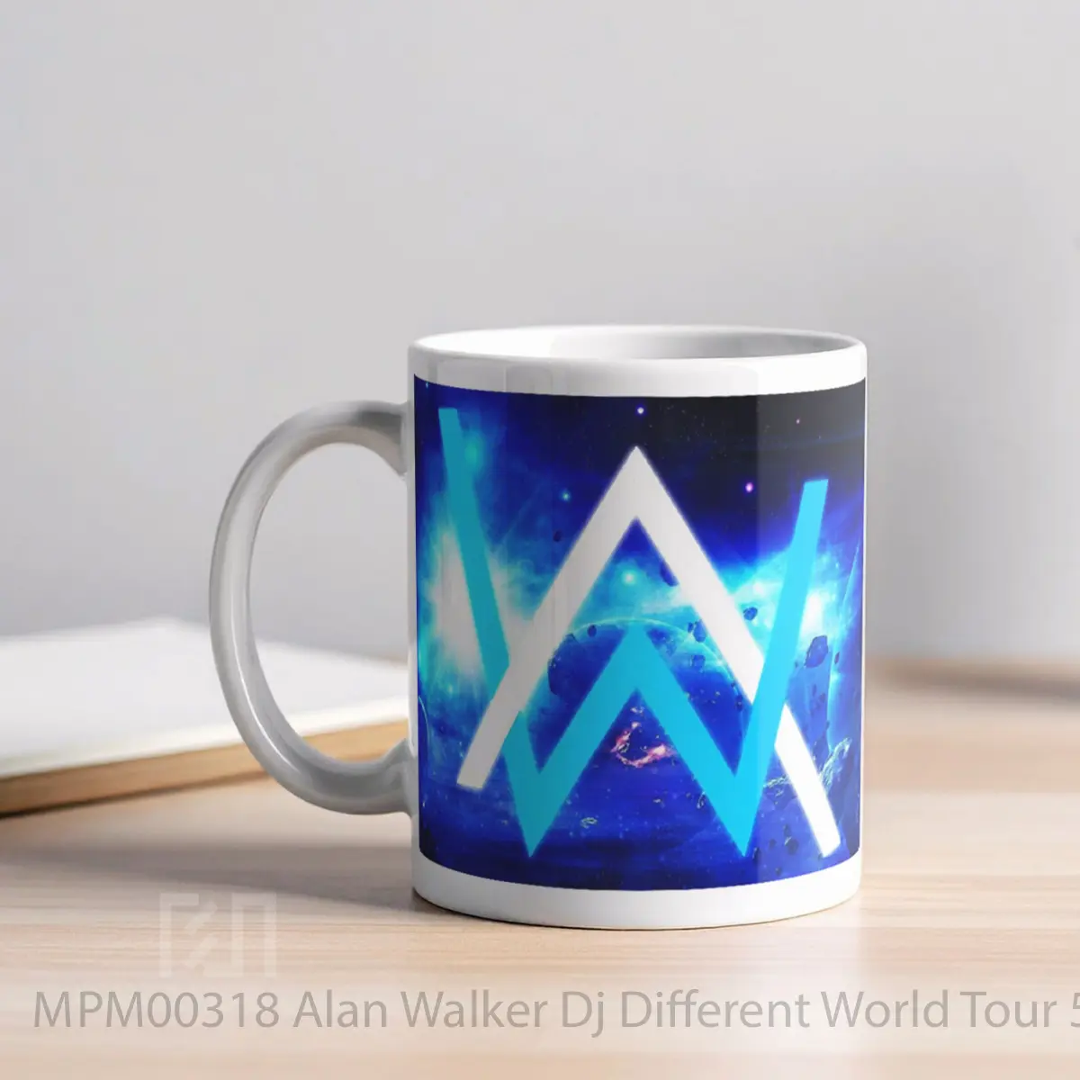 Mug Alan Walker Dj Different World Tour 5 MPM00318 - All-side / Desain