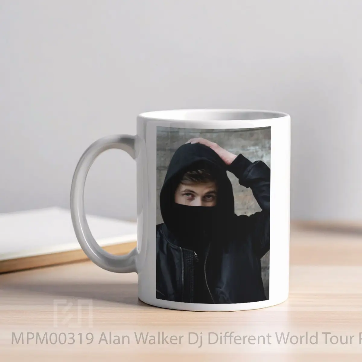 Mug Alan Walker Dj Different World Tour MPM00319 - All-side / Desain