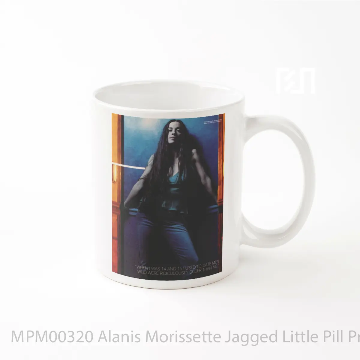 Mug Alanis Morissette Jagged Little Pill Print MPM00320
