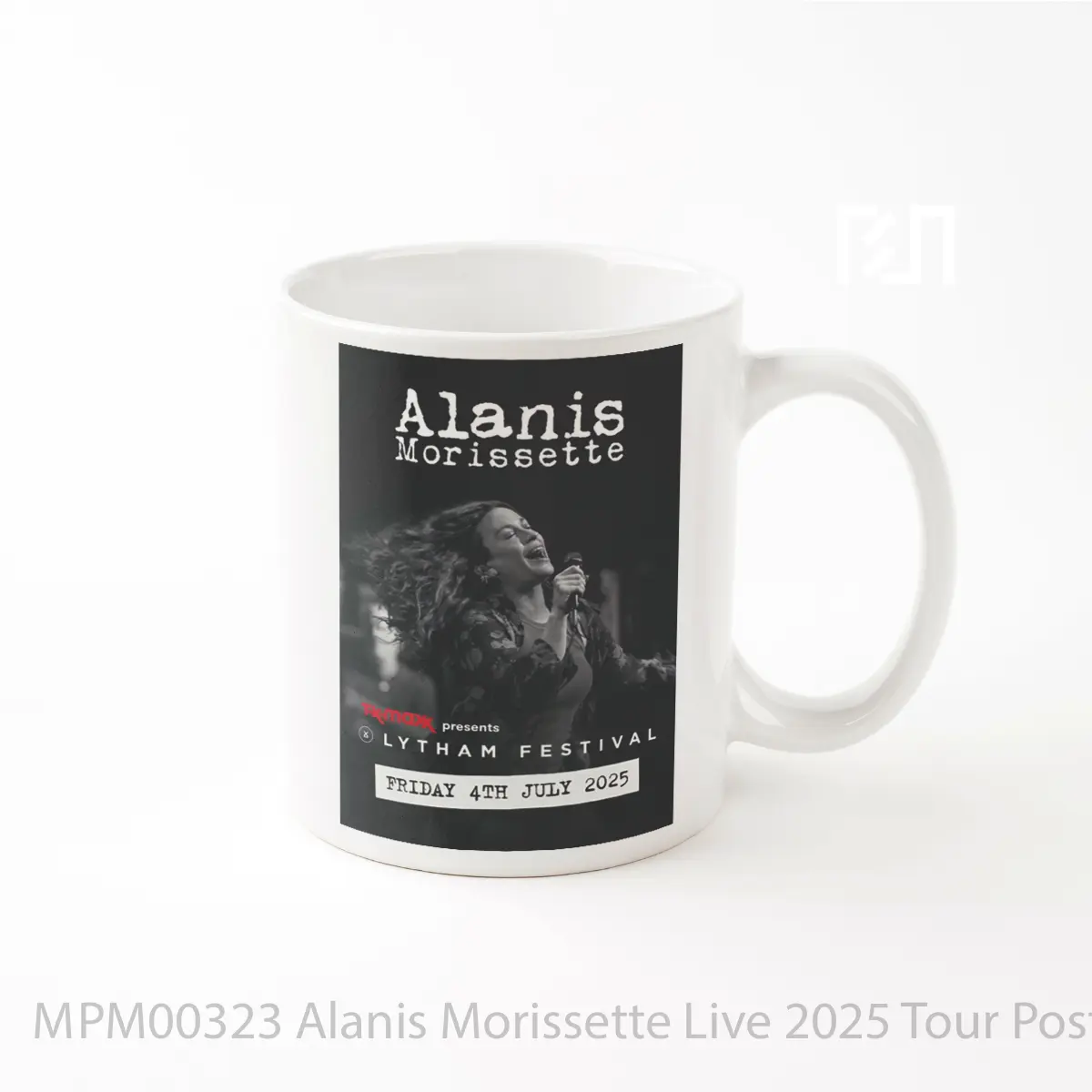 Mug Alanis Morissette Live 2025 Tour MPM00323