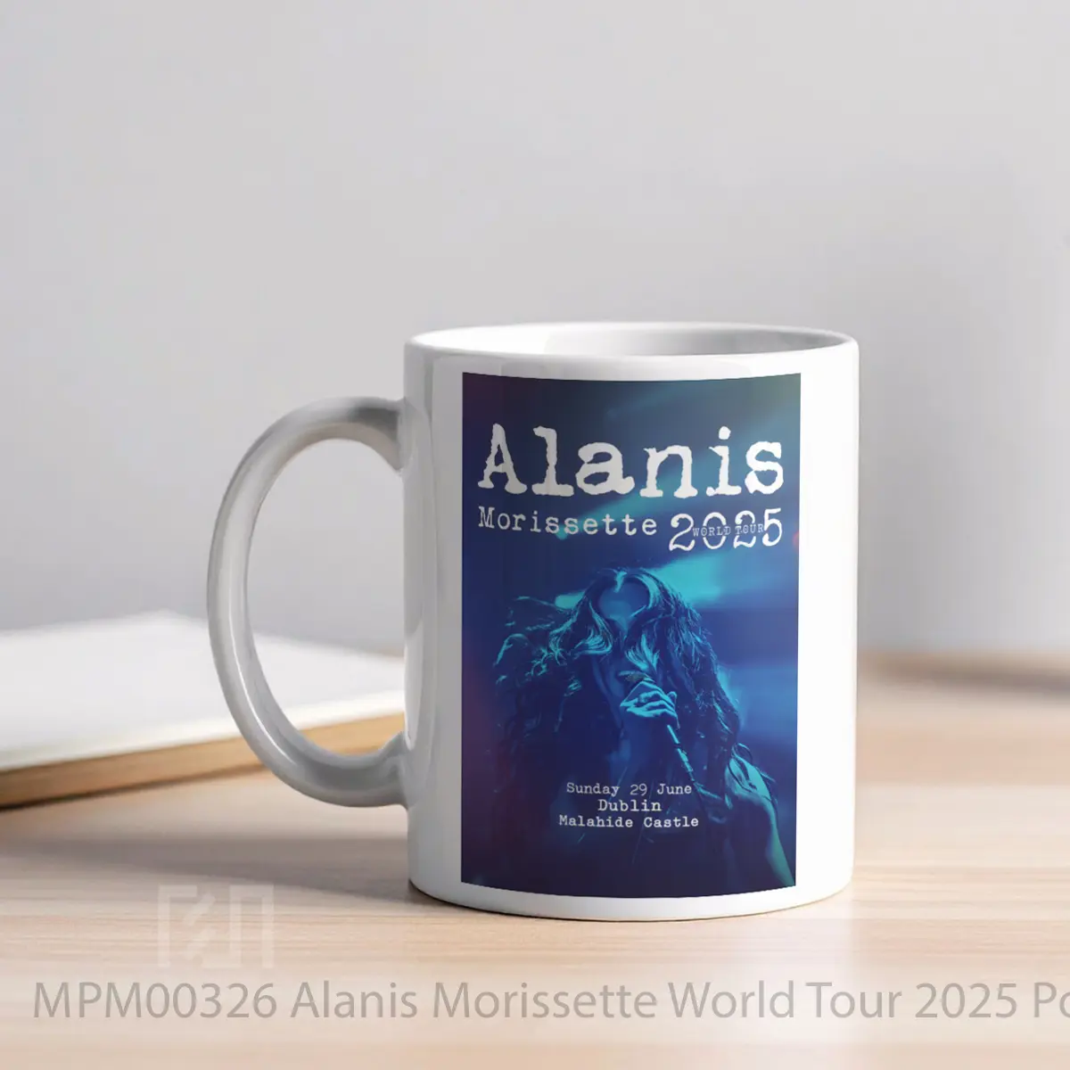 Mug Alanis Morissette World Tour 2025 MPM00326 - All-side / Desain