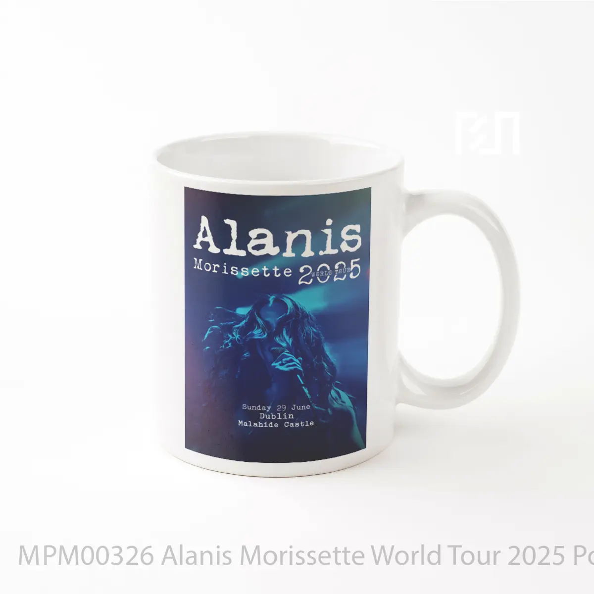 Mug Alanis Morissette World Tour 2025 MPM00326