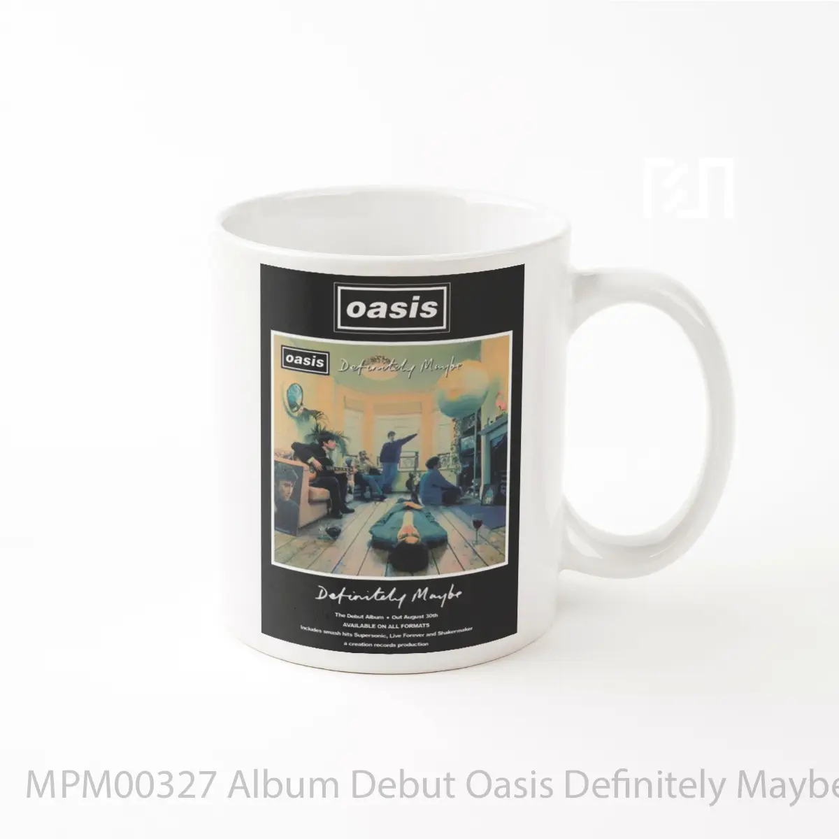 Mug Album Debut Oasis Definitely Maybe MPM00327