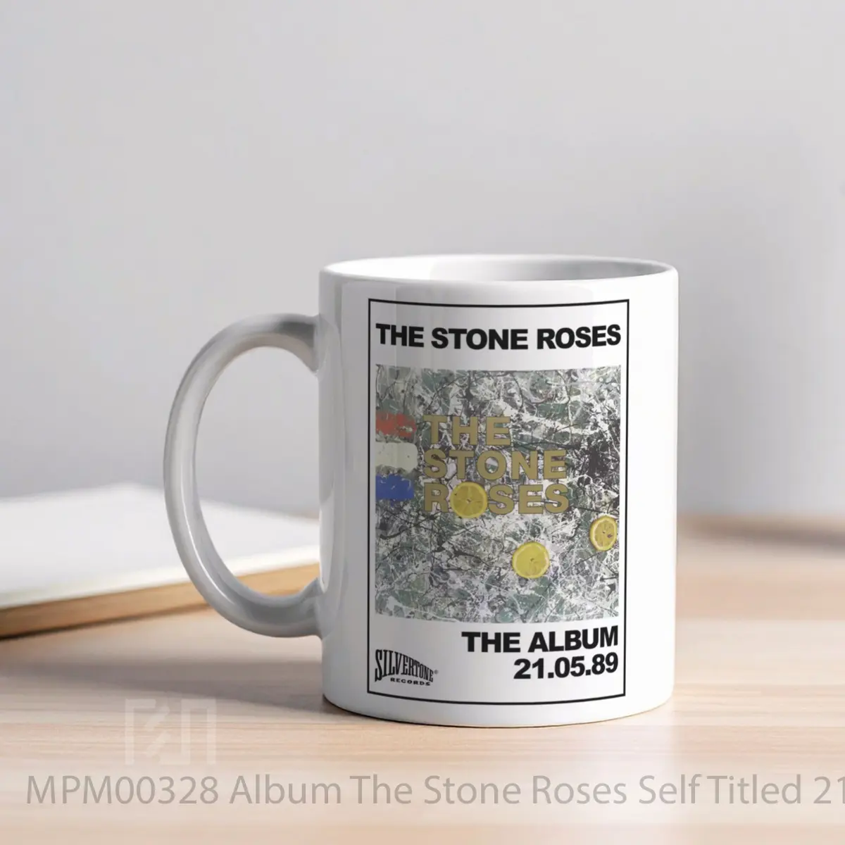 Mug Album The Stone Roses Self Titled 21 05 98 MPM00328 - All-side / Desain