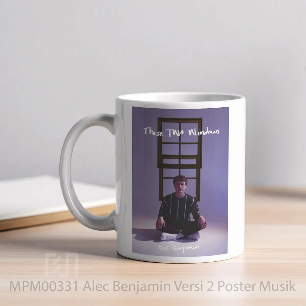 Mug Alec Benjamin Versi 2 MPM00331 - All-side / Desain