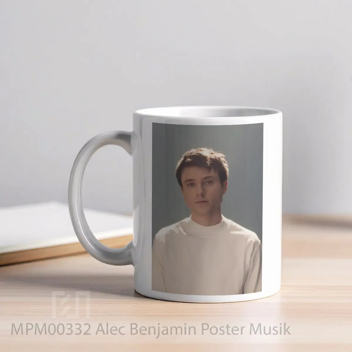 Mug Alec Benjamin MPM00332 - All-side / Desain