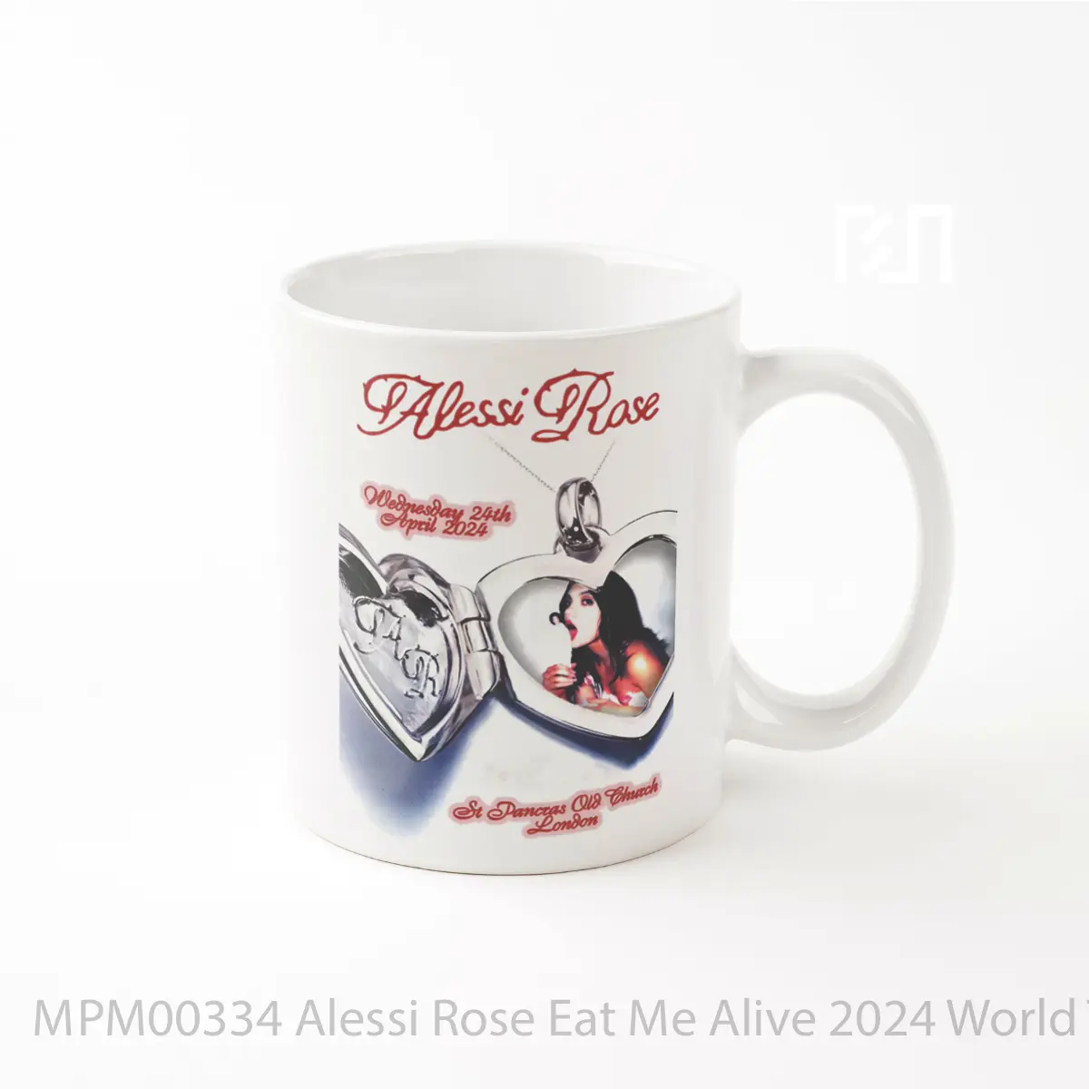 Mug Alessi Rose Eat Me Alive 2024 World Tour MPM00334