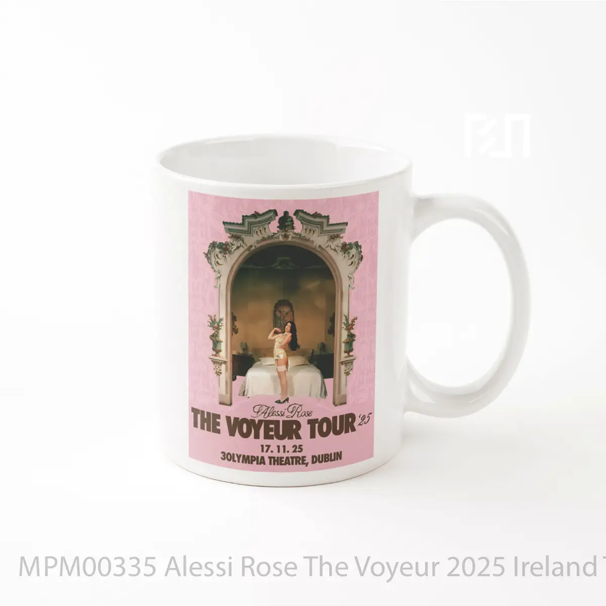 Mug Alessi Rose The Voyeur 2025 Ireland Tour MPM00335