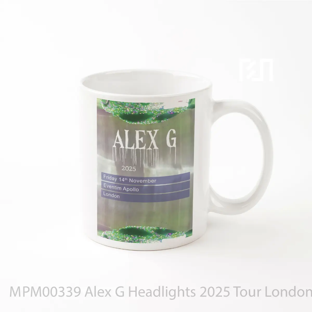 Mug Alex G Headlights 2025 Tour London Eventim Apollo MPM00339