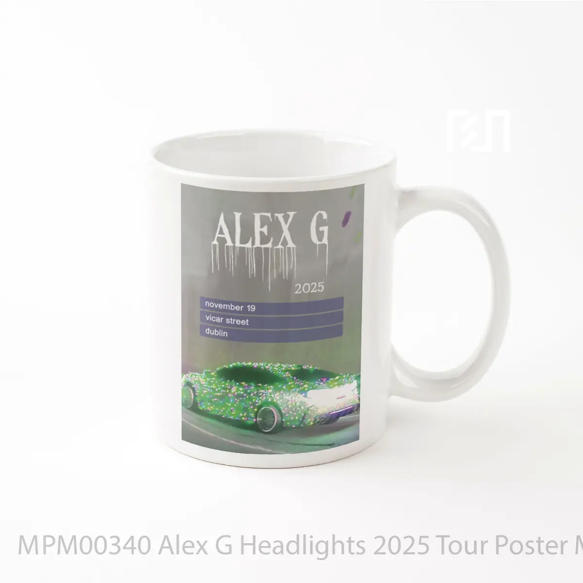 Mug Alex G Headlights 2025 Tour MPM00340