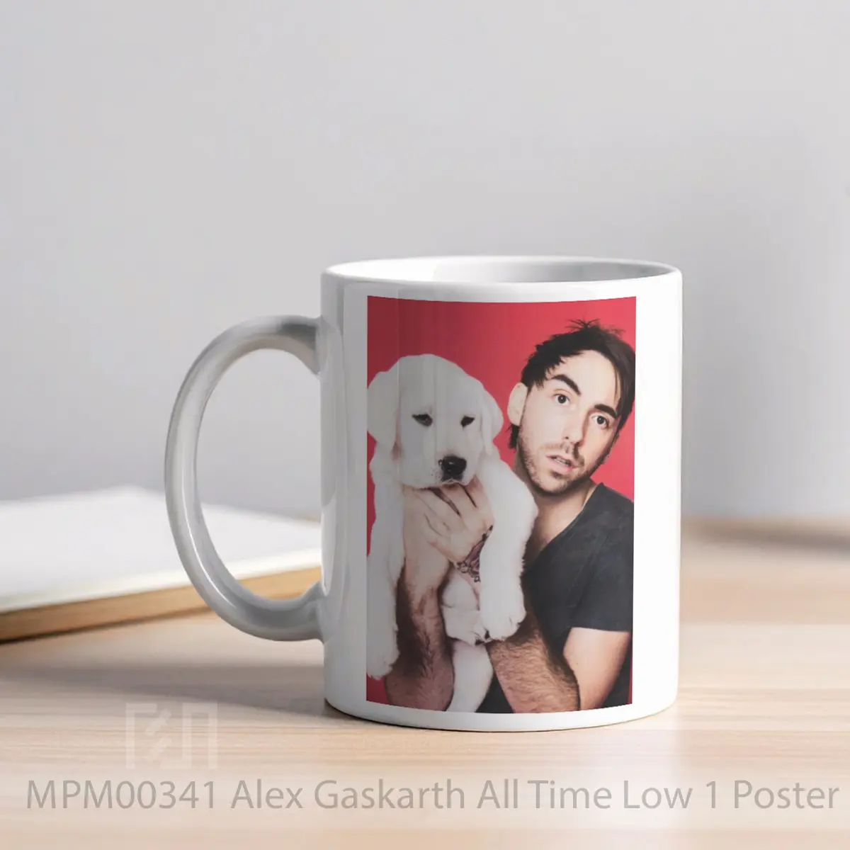 Mug Alex Gaskarth All Time Low 1 MPM00341 - All-side / Desain