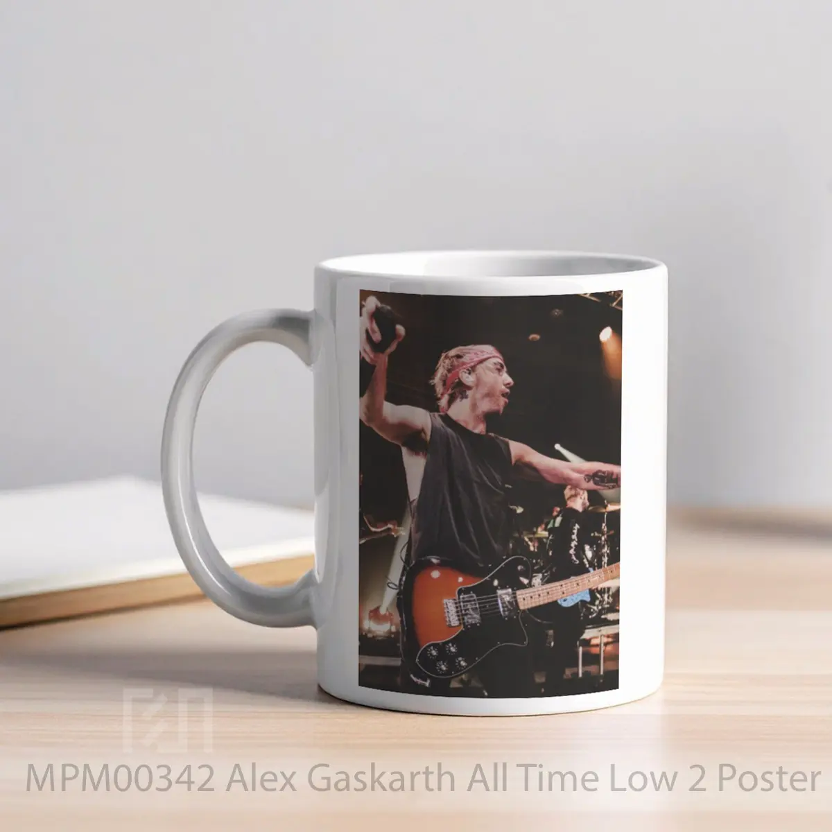 Mug Alex Gaskarth All Time Low 2 MPM00342 - All-side / Desain