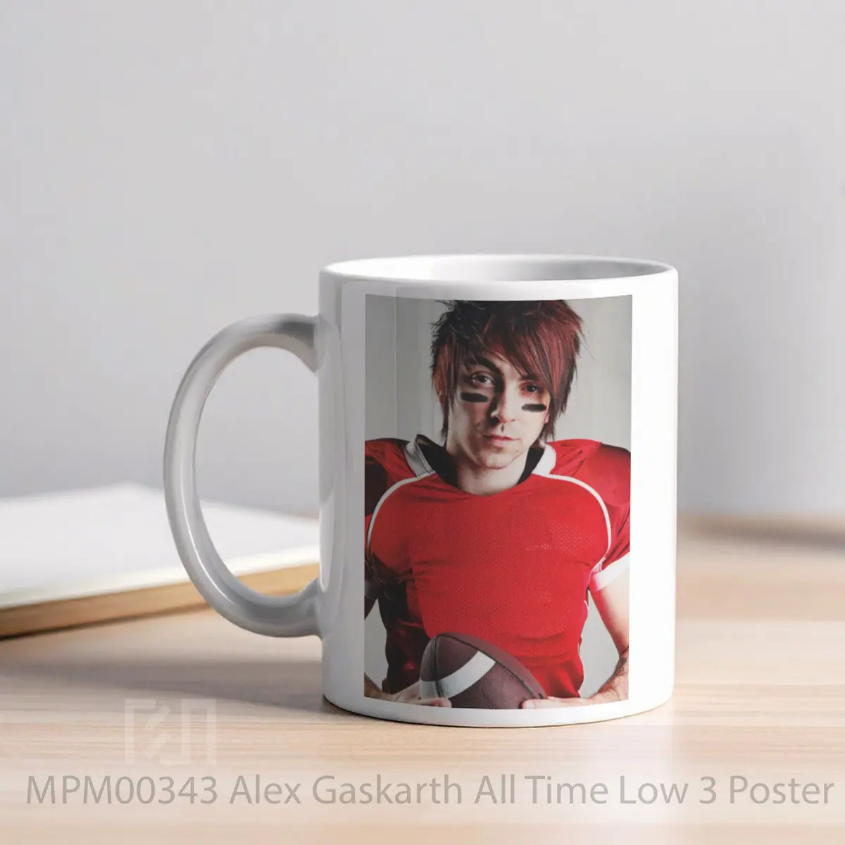Mug Alex Gaskarth All Time Low 3 MPM00343 - All-side / Desain