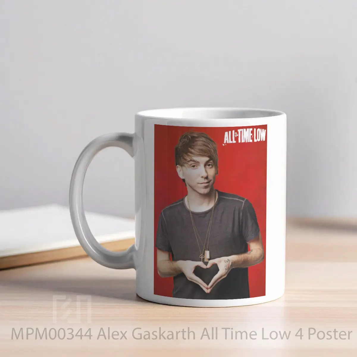 Mug Alex Gaskarth All Time Low 4 MPM00344 - All-side / Desain