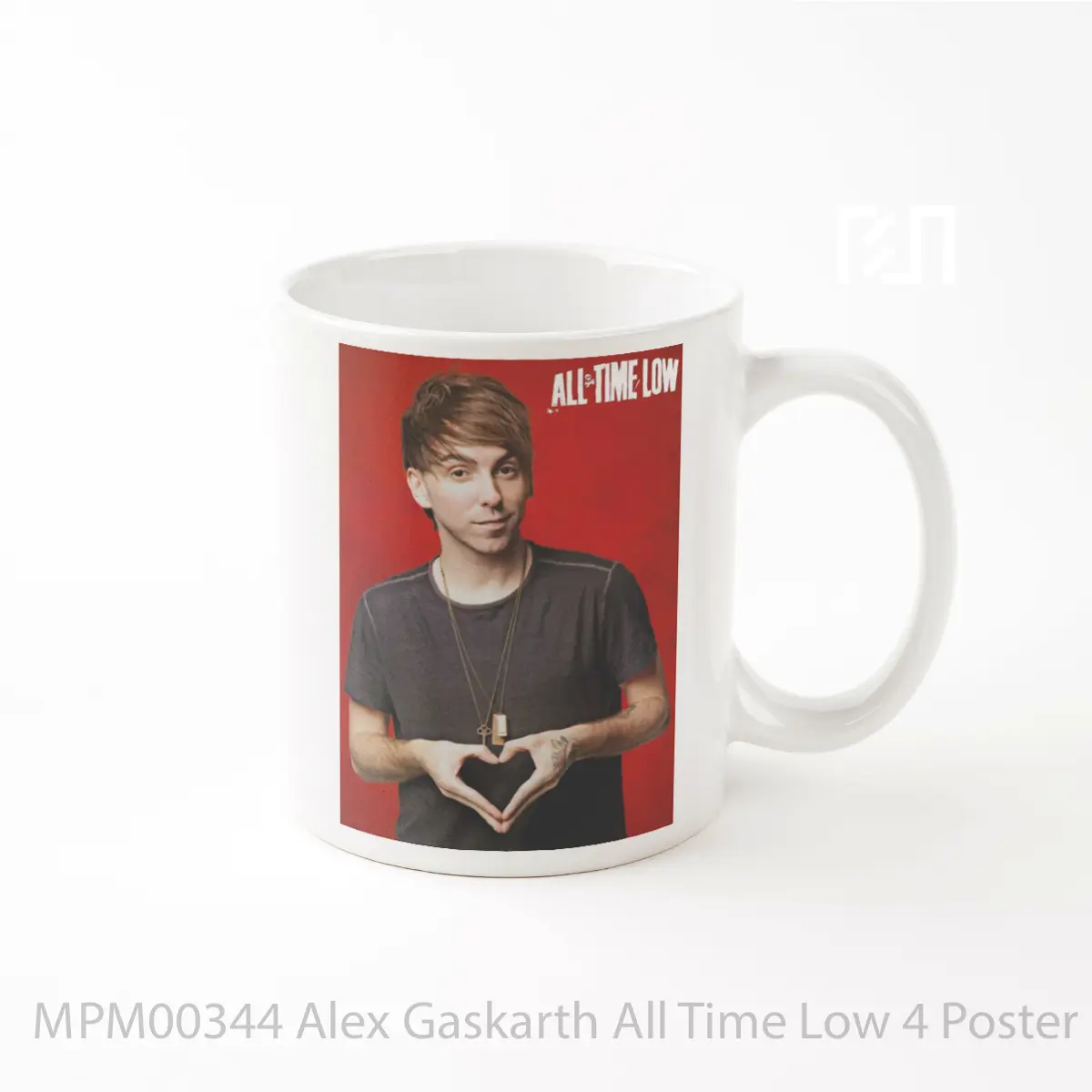 Mug Alex Gaskarth All Time Low 4 MPM00344