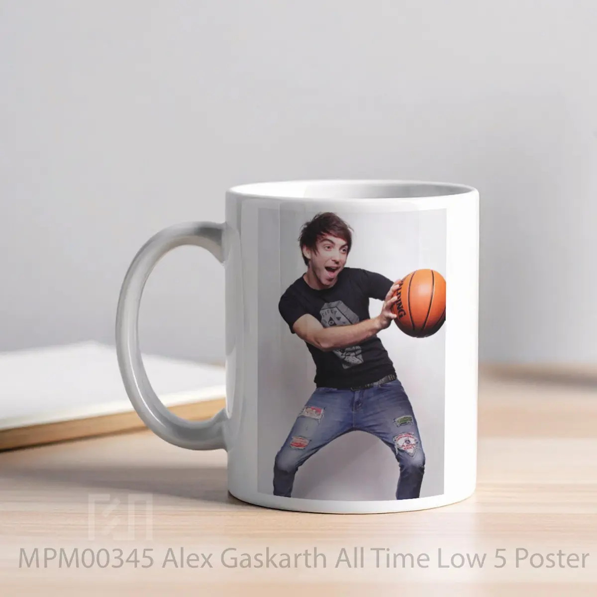 Mug Alex Gaskarth All Time Low 5 MPM00345 - All-side / Desain
