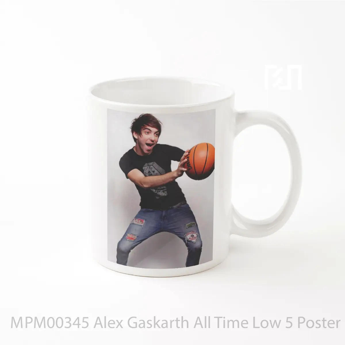 Mug Alex Gaskarth All Time Low 5 MPM00345