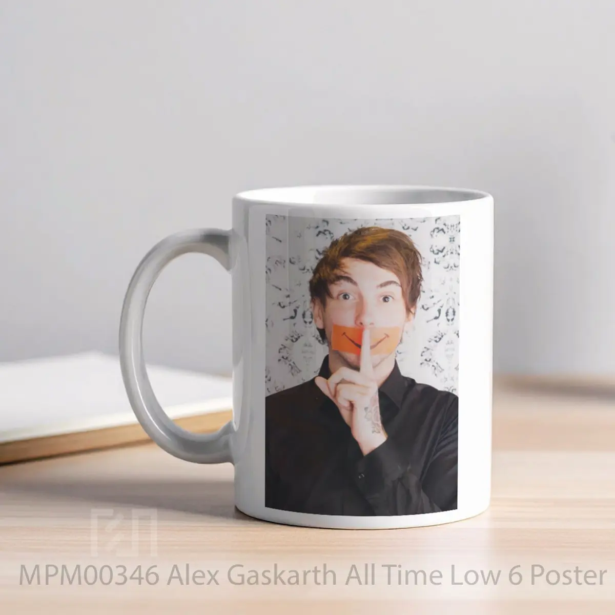 Mug Alex Gaskarth All Time Low 6 MPM00346 - All-side / Desain
