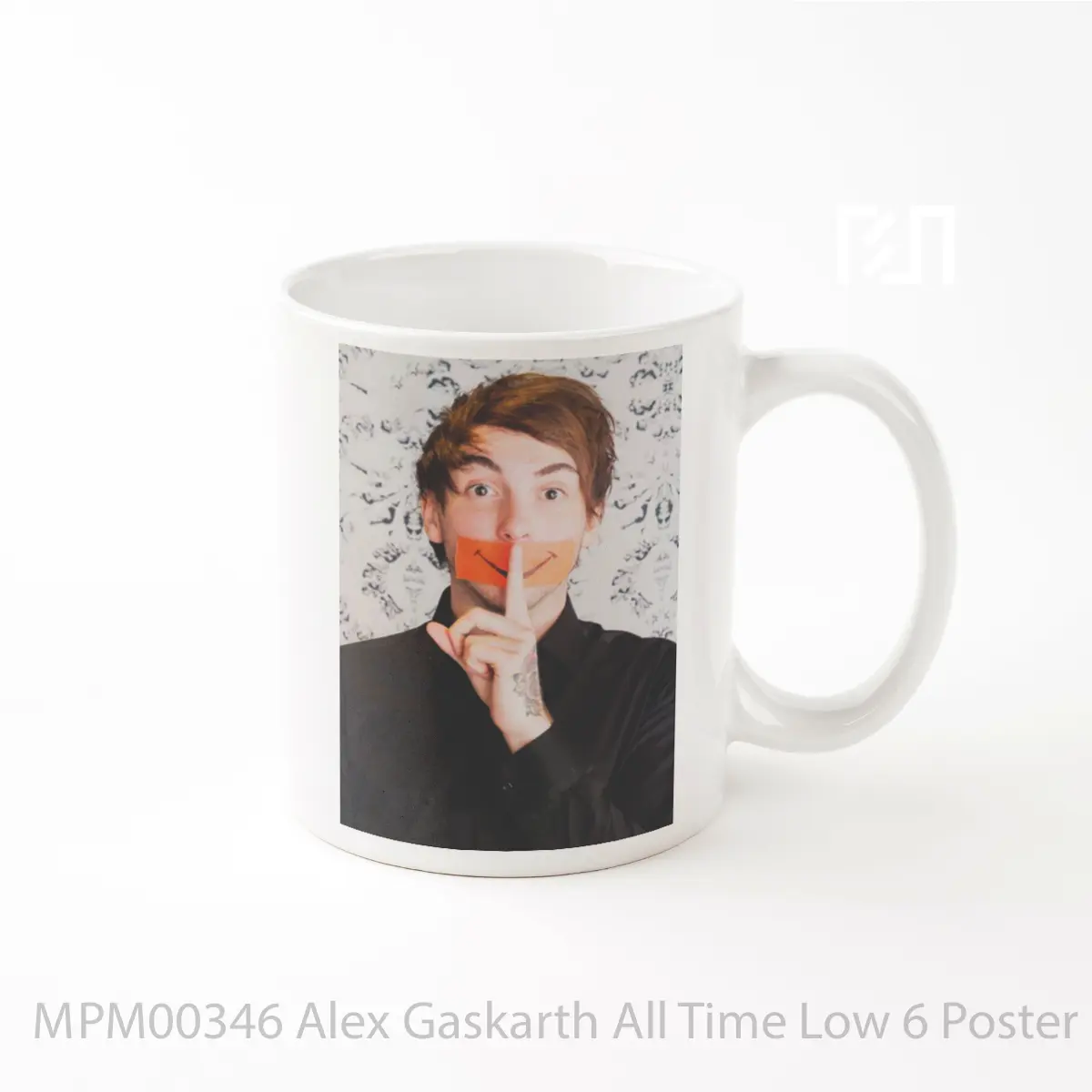 Mug Alex Gaskarth All Time Low 6 MPM00346