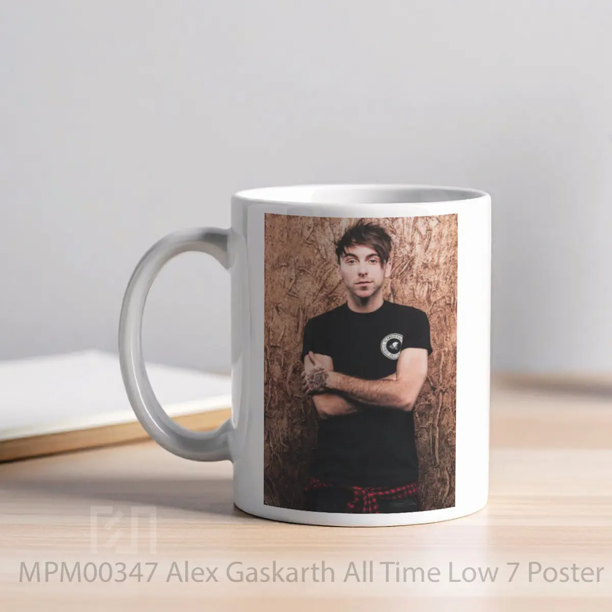 Mug Alex Gaskarth All Time Low 7 MPM00347 - All-side / Desain