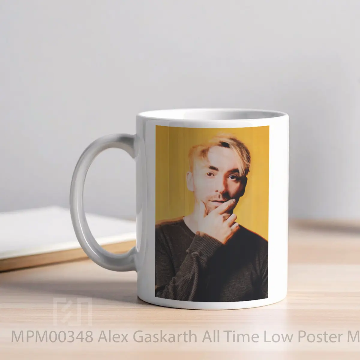Mug Alex Gaskarth All Time Low MPM00348 - All-side / Desain