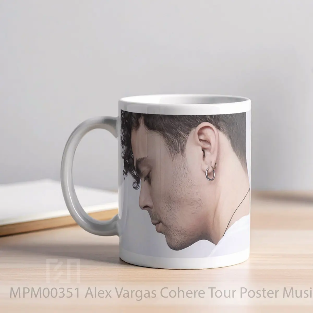 Mug Alex Vargas Cohere Tour MPM00351 - All-side / Desain
