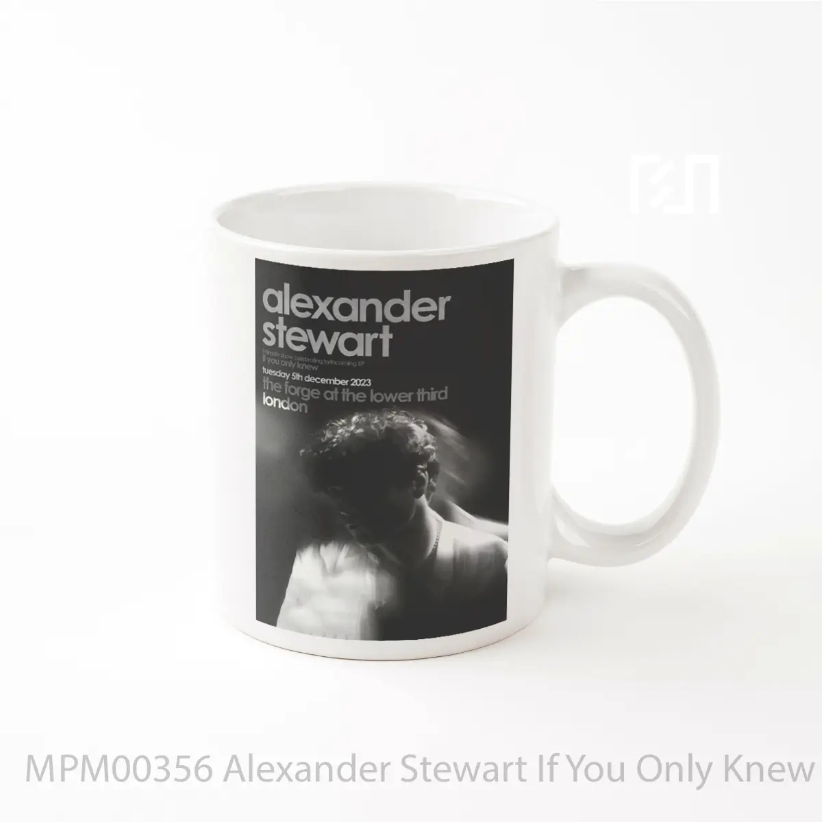 Mug Alexander Stewart If You Only Knew Tour London 2023 MPM00356