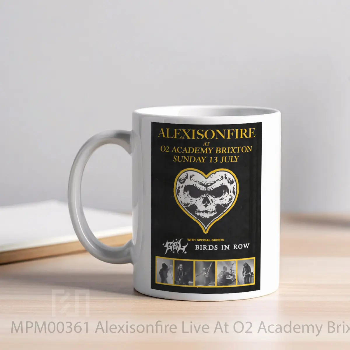 Mug Alexisonfire Live At O2 Academy Brixton London MPM00361 - All-side / Desain