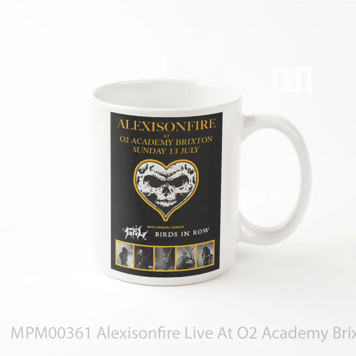 Mug Alexisonfire Live At O2 Academy Brixton London MPM00361