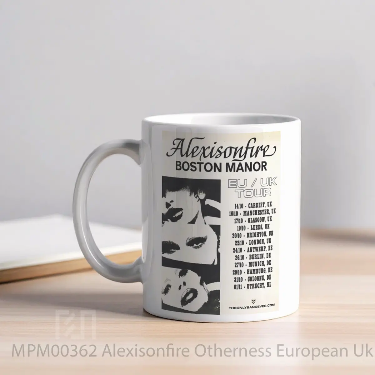 Mug Alexisonfire Otherness European Uk Tour 2022 MPM00362 - All-side / Desain
