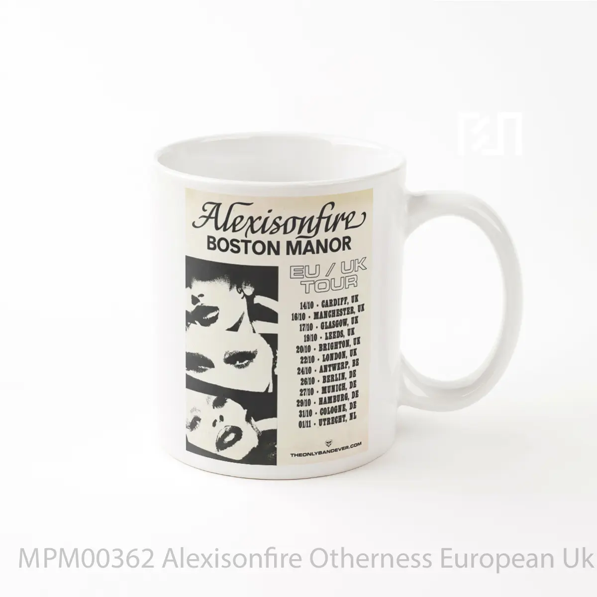 Mug Alexisonfire Otherness European Uk Tour 2022 MPM00362
