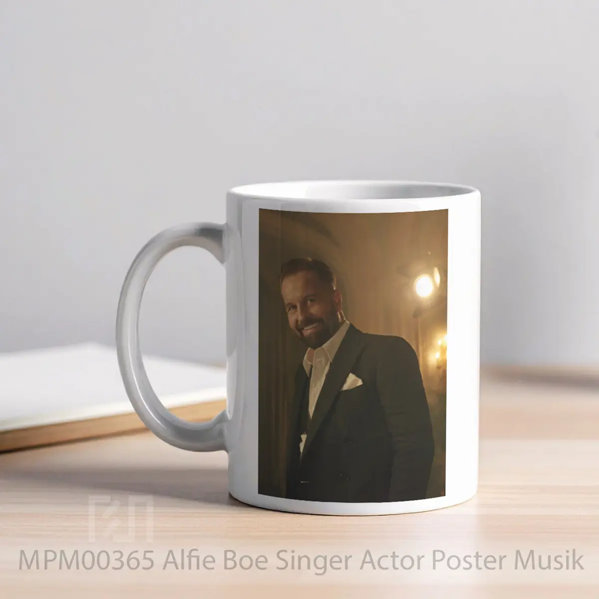 Mug Alfie Boe Singer Actor MPM00365 - All-side / Desain