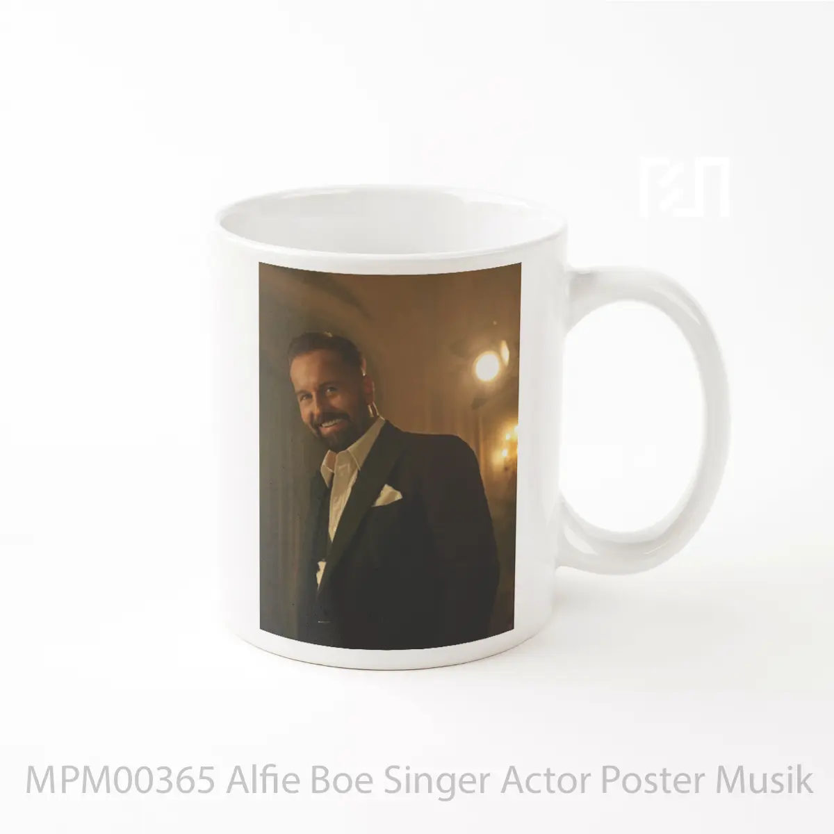 Mug Alfie Boe Singer Actor MPM00365