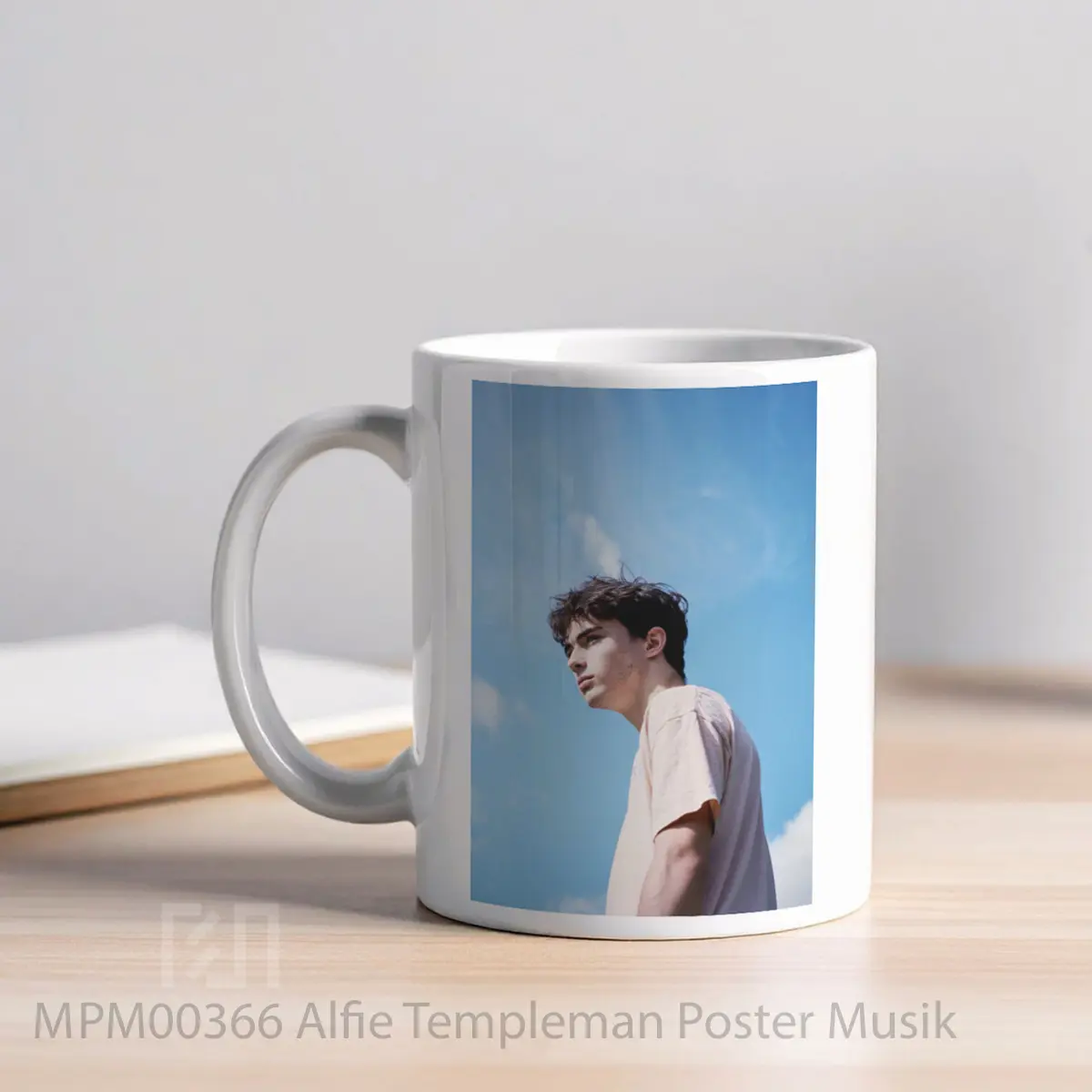 Mug Alfie Templeman MPM00366 - All-side / Desain