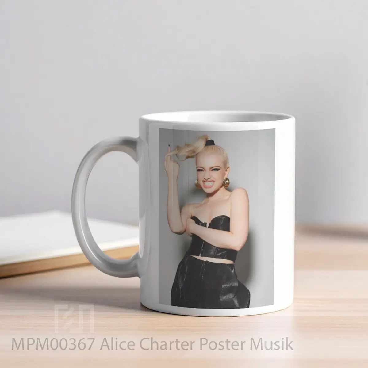 Mug Alice Charter MPM00367 - All-side / Desain