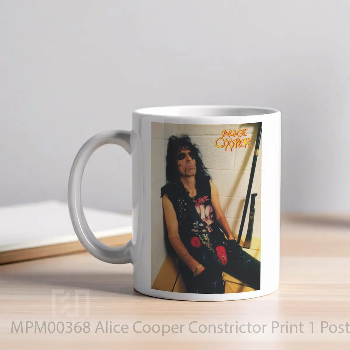 Mug Alice Cooper Constrictor Print 1 MPM00368 - All-side / Desain