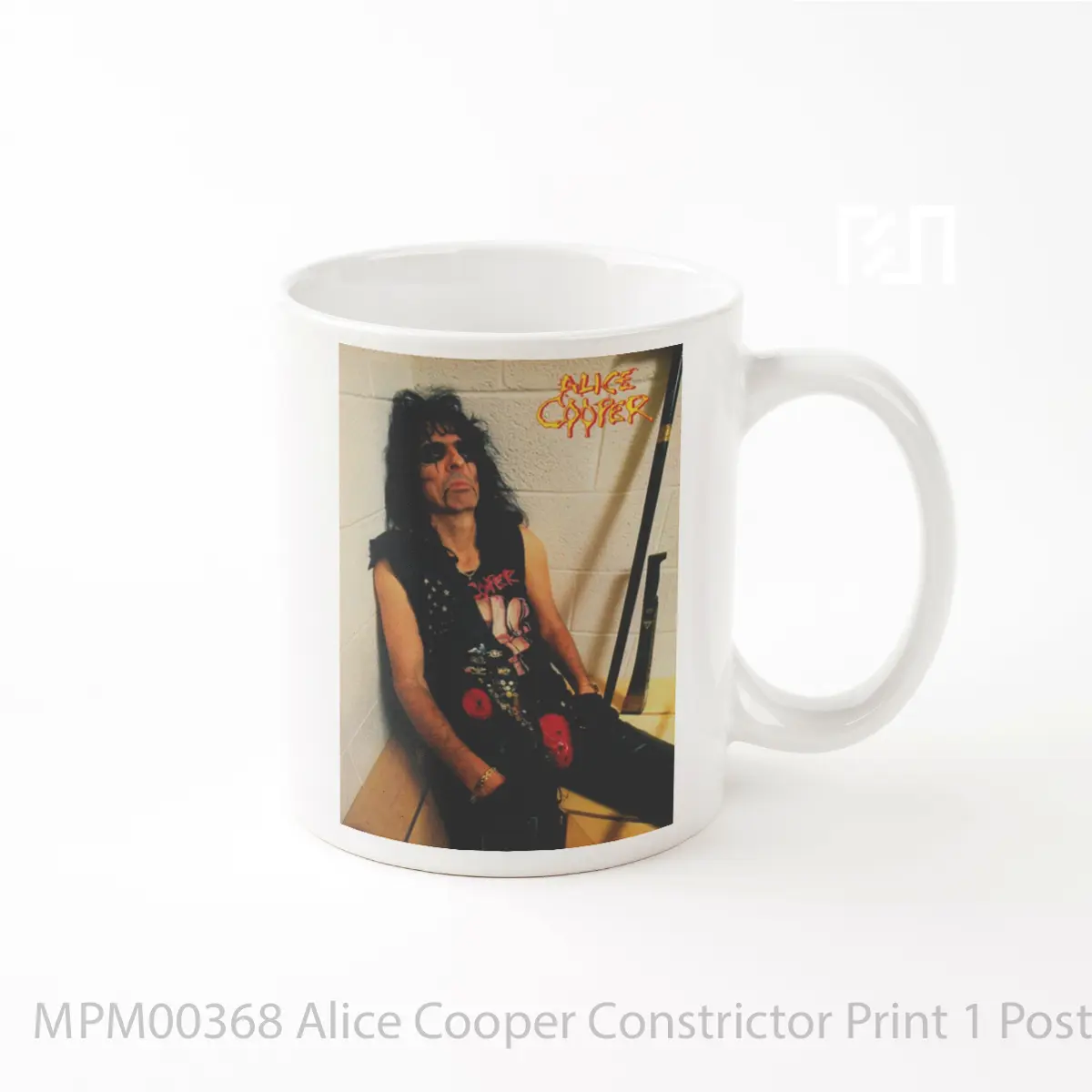 Mug Alice Cooper Constrictor Print 1 MPM00368