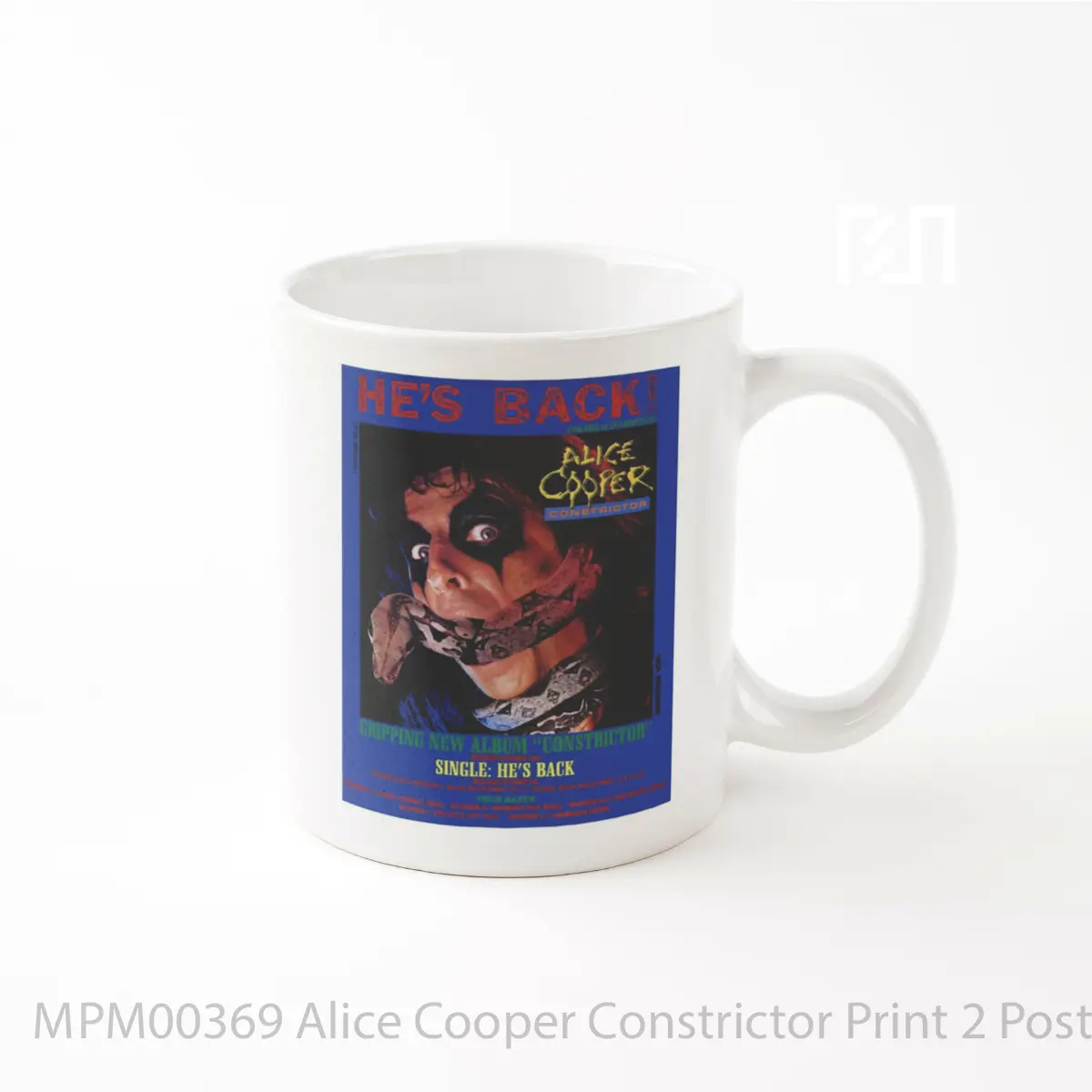 Mug Alice Cooper Constrictor Print 2 MPM00369
