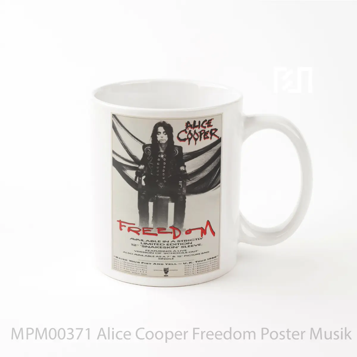 Mug Alice Cooper Freedom MPM00371